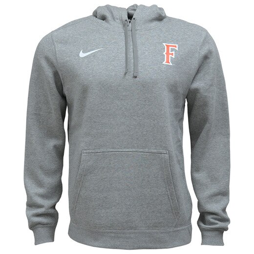 Nike Club Fleece Hoodie-Heather